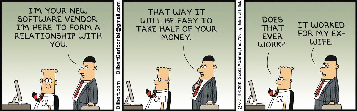 Dilbert Cartoon